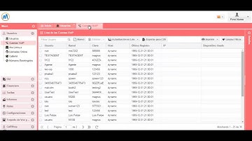 MBilling Español- Crear cuentas VOIP extras