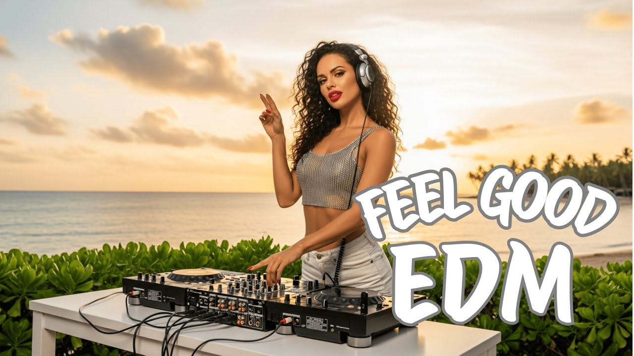 Deep Chill EDM Mix 2026 • Melodic House & Soft Electronic Music for Focus & Night Study