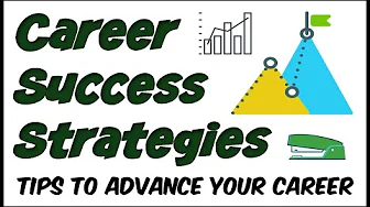 Career Success & Advancement Strategies
