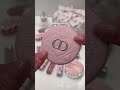 Dior Makeup Collection - The prettiest Dior makeup collection #Dior #makeup