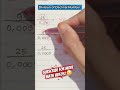 Can You Divide Decimals This Fast? 🤯 #shortsfeed #youtubeshorts #trending