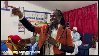 JAMAICAN REVIVAL IN BARBADOS  2ND NIGHT  BISHOP ONIEL MCNISH  PART 1