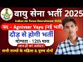 Airforce New Vacancy 2025 | Indian Air Force Recruitment 2025 | Air Force New Vacancy 2025| Agniveer