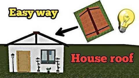 Easy Way to Make a Roof  (Planner 5D)