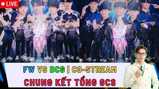 TRỰC TIẾP: WANIN FLASH WOLVES vs RELOVE DCG GAMING - CHUNG KẾT TỔNG | NAMSENSEI  Authorized.