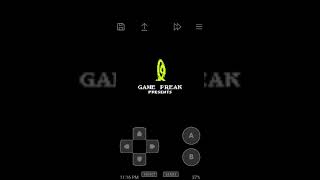 Pokemon Silver Version - Intro - GBC Emulator screenshot 2