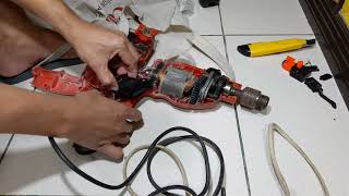 Black & Decker Drill Defective Reverse Switch Repair