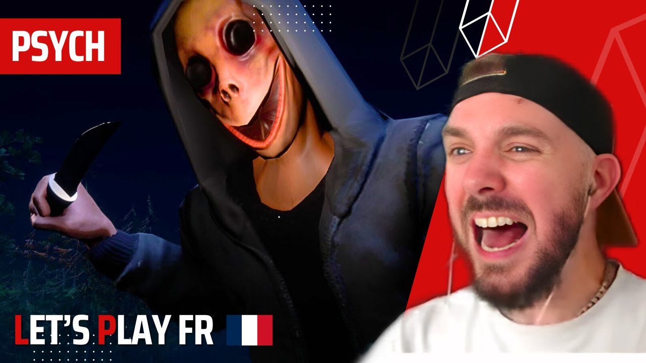 PSYCH [FR] - Ce PSYCHOPATHE va vous suivre de partout...😱 | Let's Play ...