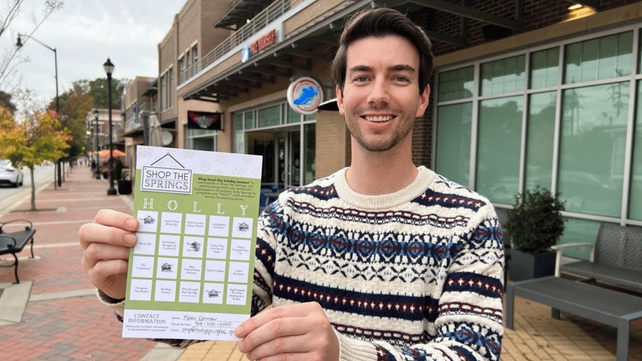 Shop the Springs: Holiday Edition