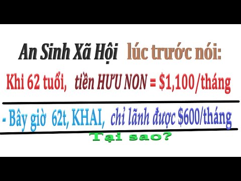 Video Tại sao ASXH đoán Tiền HƯU SAI ? (An Sinh Xã Hội) - youtube