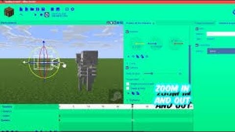 How to zoom in and out in mine imator - (2020) Tutorial - Easy