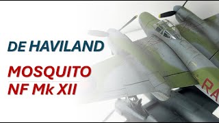 De Haviland Mosquito Night Fighter NF Mk XII | Tamiya 1:72 | Scale Model Overview