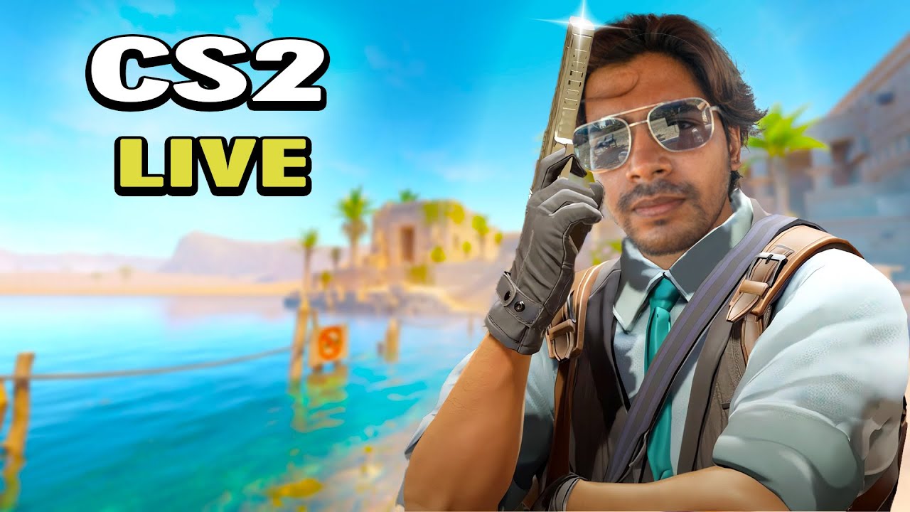 COUNTER STRIKE 2 INDIA LIVE STRAM | FACEIT