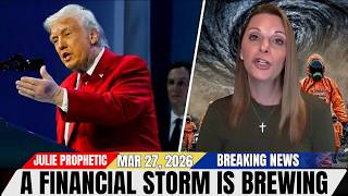 Julie Green ❈ PROPHETIC WORDS ❈ What Happens When the Financial Storm Finally Hits?