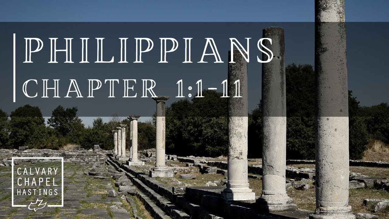 Philippians 1:1-11 | Tommy Fretwell