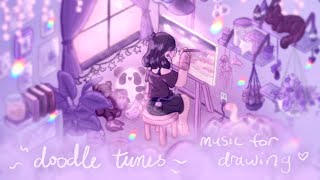 doodle tunes ~ my drawing moosic playlist :3 screenshot 5