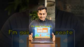 How to Create a Super Mario Game with ChatGPT & Replit (No Coding!) 🚀 #mario #supermario