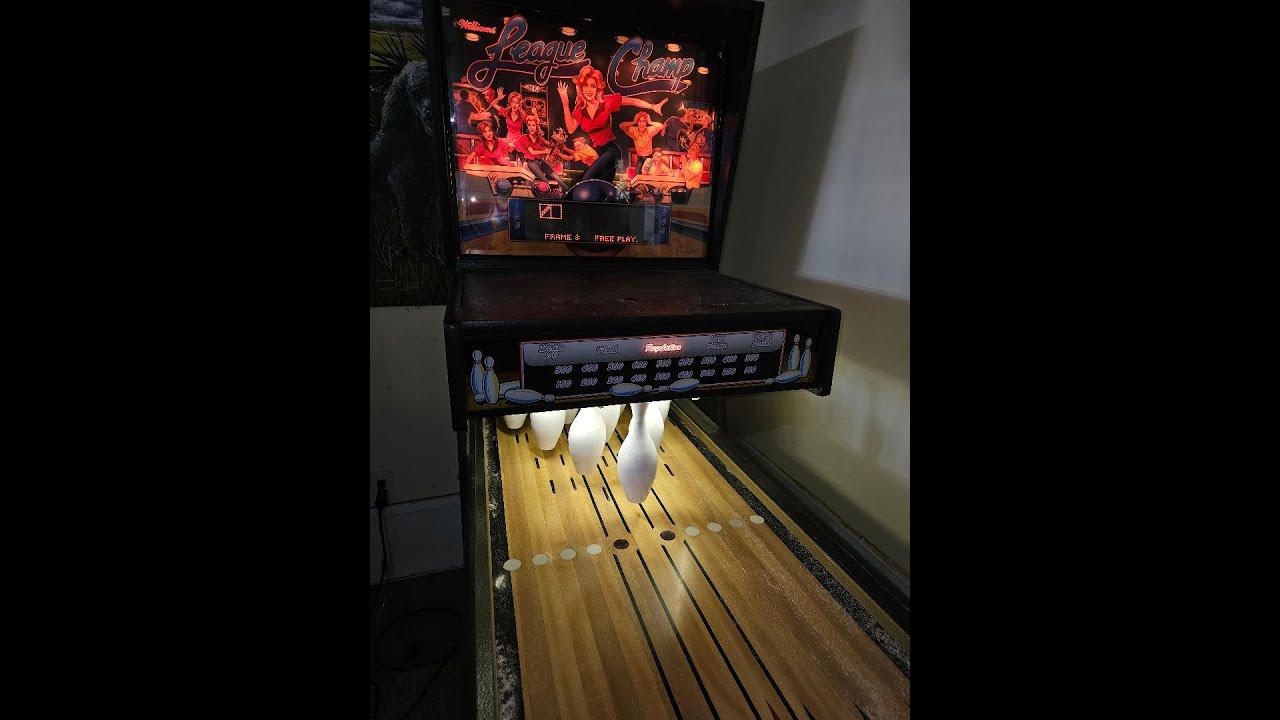Williams League Champ shuffle Alley repair - Atlantic Arcade Sales