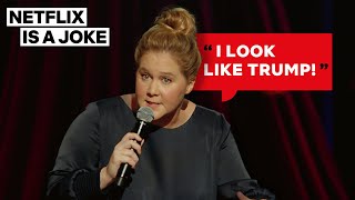 Amy Schumer Shows Her Husband's Awful Painting Of Her | Netflix Is A Joke