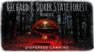 Dispersed Camping with Opeongo Aerial A1 Tree Tent/Richard J. Dorer State Forest