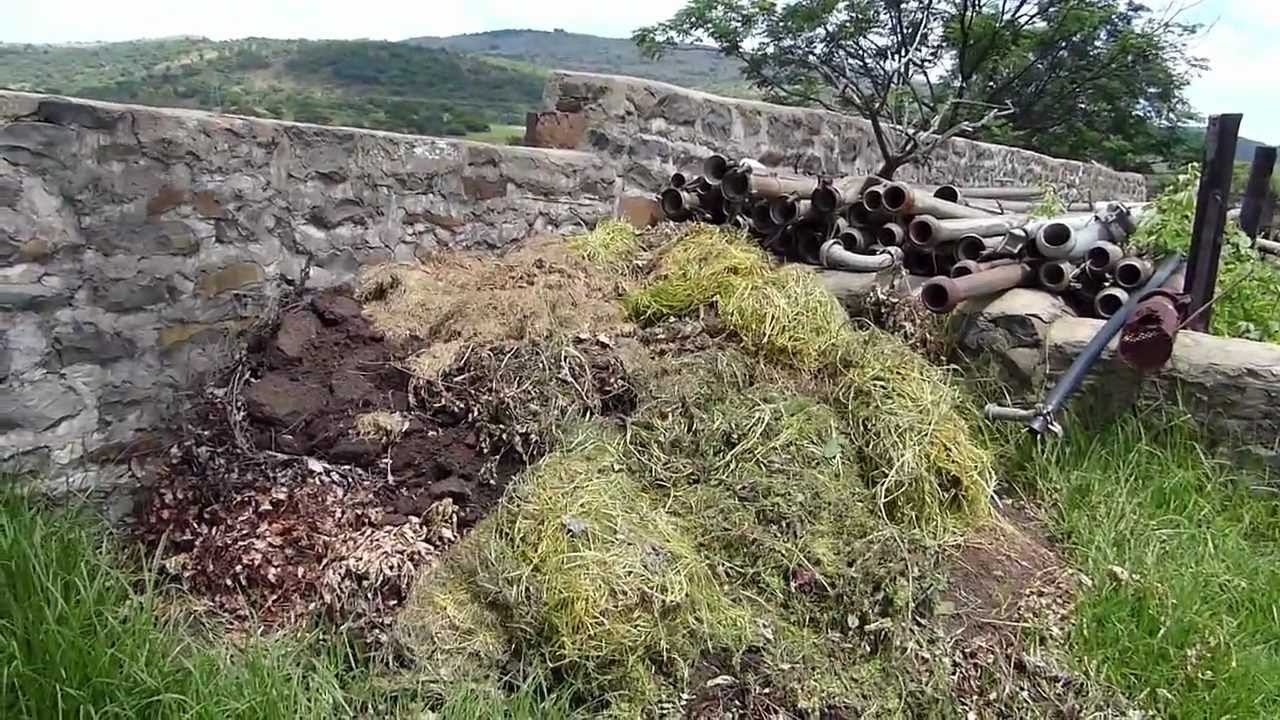 South Africa Compost Pile YouTube