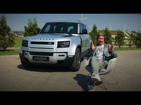Тест- драйв Land Rover Defender