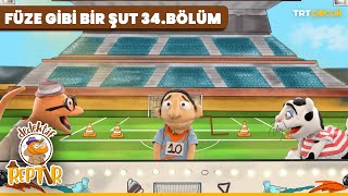 Dedekti̇f Reptir 34.Bölüm Füze Gi̇bi̇ Bi̇r Şut
