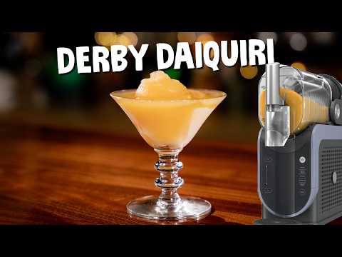 The Derby Daiquiri Returns… as a Frozen Slushie!