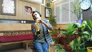 ayla celik ( baghdad)    ساکسیفون عربی  ترکیه ای با تکنوازی داوود اریکه در اموزشکاه وحید تاج اهنگ screenshot 2