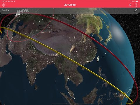 ISS Real-Time Tracker 3D Version 7 Demo