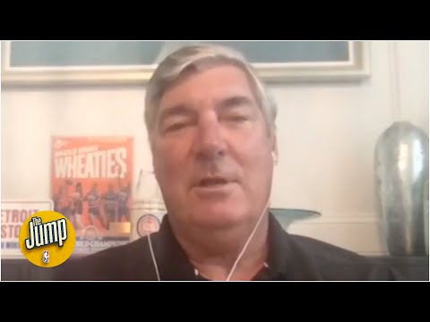 Bill Laimbeer doesn't regret not shaking hands with the Bulls after the '91 ECF | The Jump