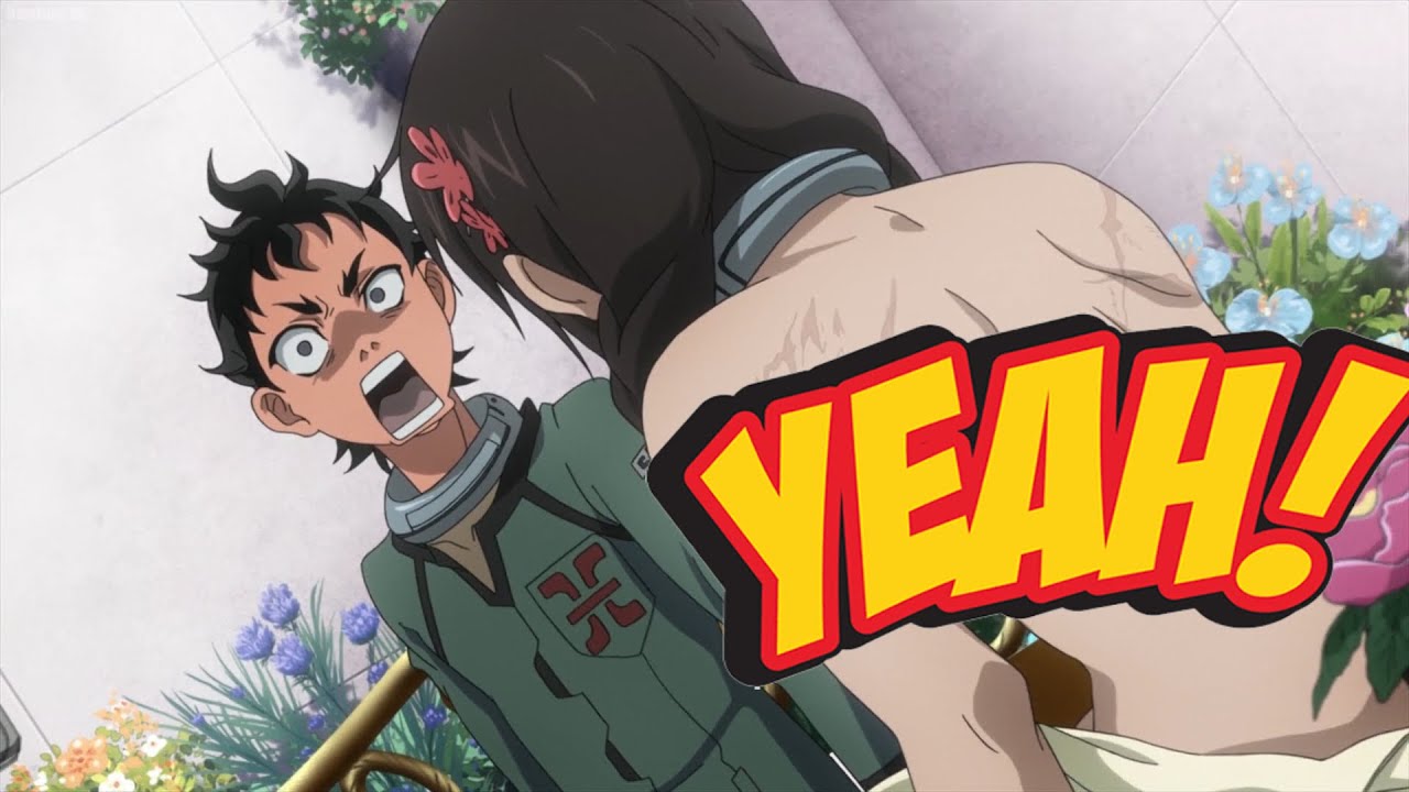 デッドマン ワンダーランド最も魅力的なシーン 丸太vs水名月 Deadman Wonderland Youtube