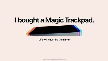 Magic Trackpad + BetterTouchTool = 🖤🖤🖤🖤🖤