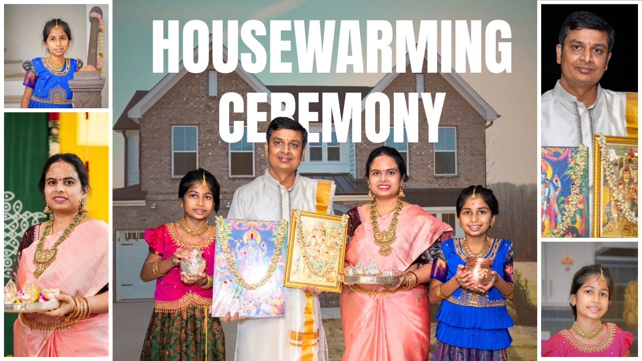 Arun kumar & Bindu Swetha's Housewarming Ceremony | Highlights | KlickNKrop | Greensboro | NC | USA