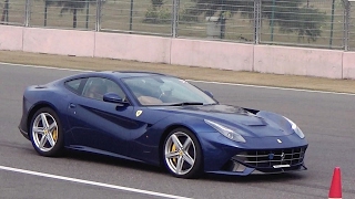 Like & subscribe for more.. tdf blue ferrari f12 berlinetta at buddh
international circuit. track day organised by cannonball club racetech
india. enjoy! t...