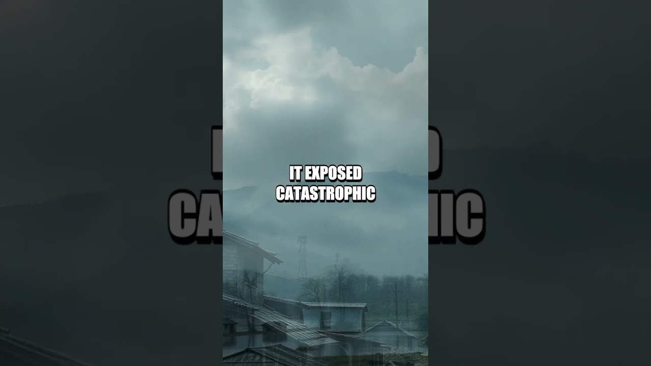 The Banqiao Dam Collapse: China's Forgotten Catastrophe