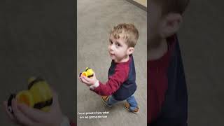 Toddler Getting Blood Work #toddler #bloodwork