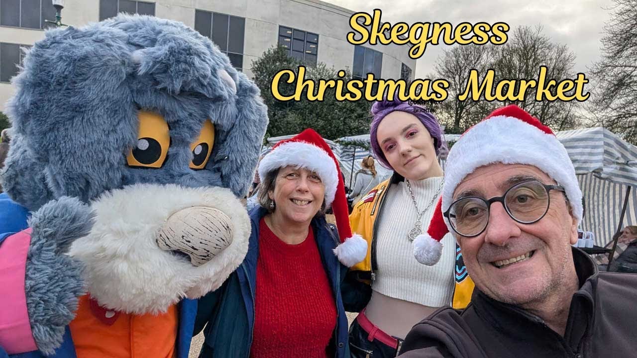 Рождественский рынок в Скегнессе