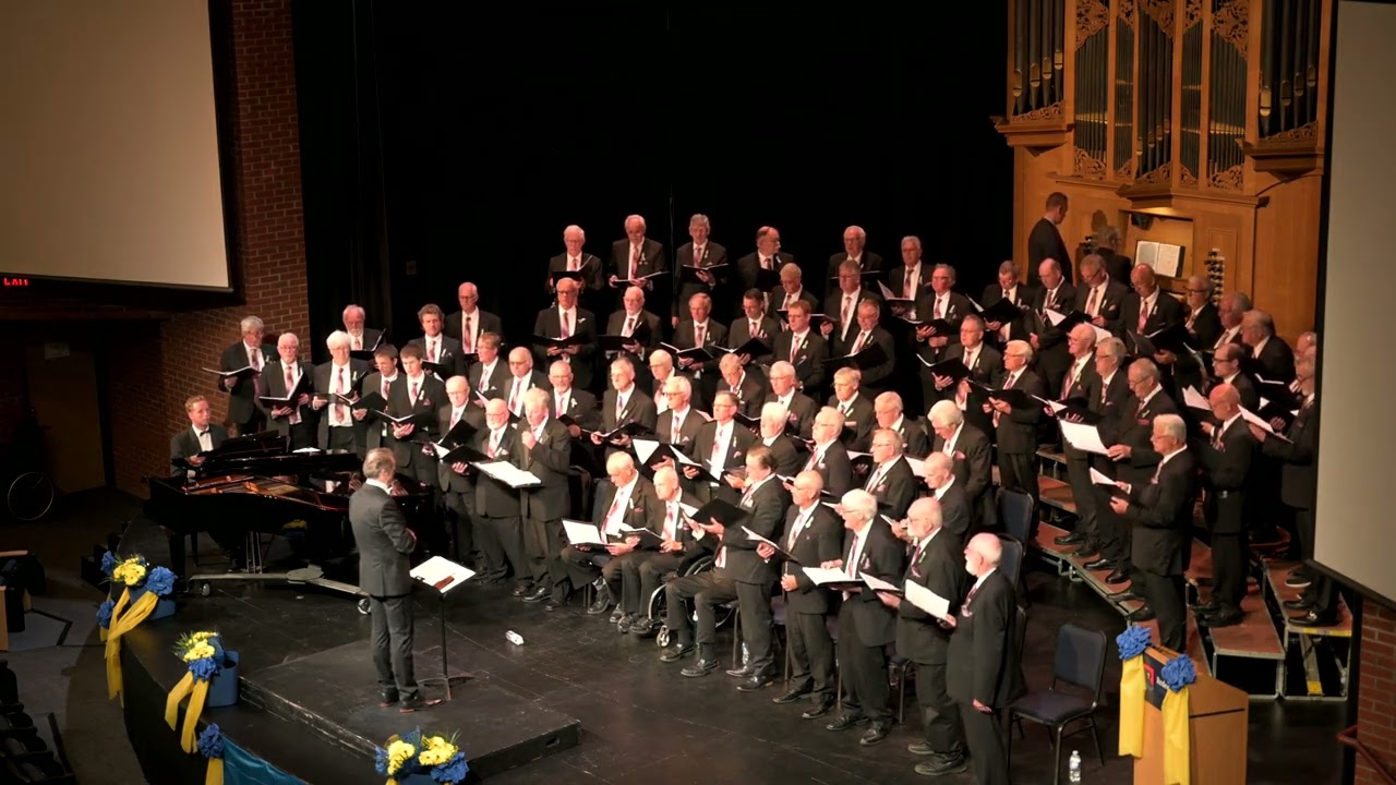 Libertas Male Choir with Martin Mans - Psalm 42