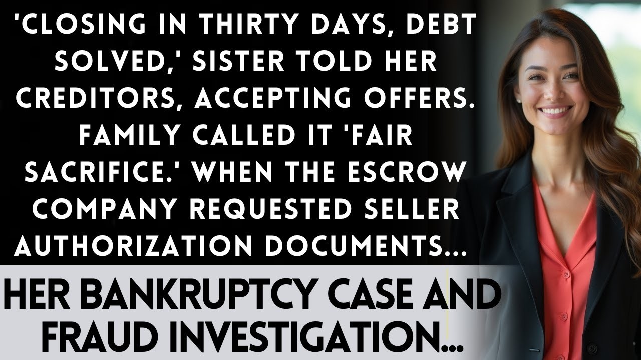 Parents Sold My Inheritance Property 'On My Behalf — Then The Escrow ...