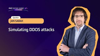 Famous A4Q Testing Summit 2025 - Simulating DDOS attacks Wealth