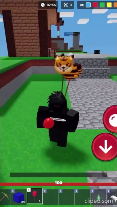 New balloons in roblox bedwars