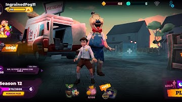 Horror Brawl - Gameplay Walkthrough Story Mod Part 1 - 8 Minutes Playtime - (ios,Android)