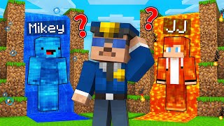 JJ's LAVA vs Mikey's WATER Hide and Seek Survive Battle in Minecraft - Maizen