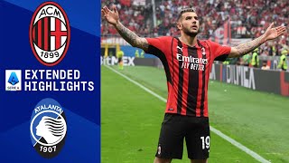 AC Milan vs. Atalanta: Extended Highlights | Serie A | CBS Sports Golazo