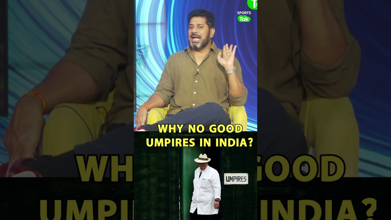 India को World-Class Umpires और अच्छे Sports Doctors क्यों नहीं मिल रहे? :Vikrant Gupta