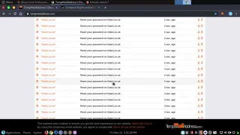 No rate Limit On Sending reset password link POC of gate1.co.uk