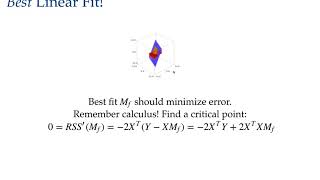 Linear Models and Lasso/LARS, Part 1