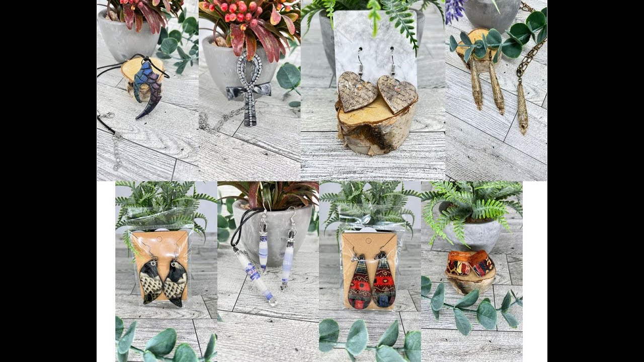 January 2026 Channel Recap | DIY Jewelry, UV Resin & Craft Creations