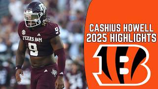 Cashius Howell Highlights Welcome To The Bengals